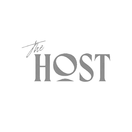 Logo The Host medellin